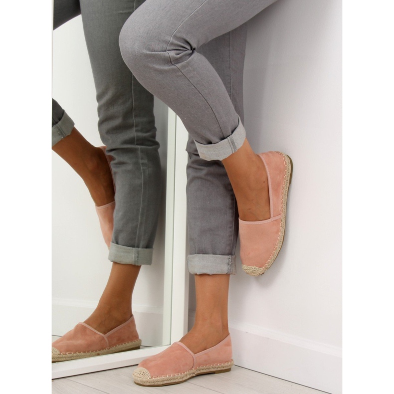 Classiche espadrillas rosa BB05P rosa 2