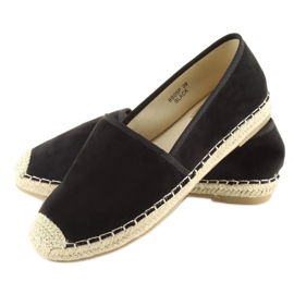 Classiche espadrillas nere BB05P nero 2