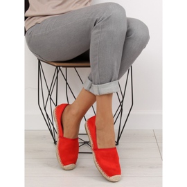 Classiche espadrillas rosse BB05P Red rosso 1