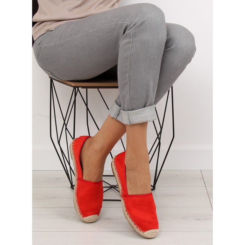 Classiche espadrillas rosse BB05P Red rosso 1