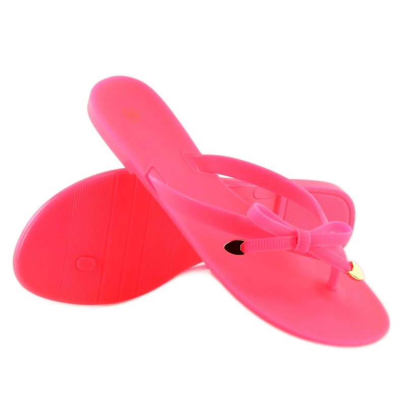 Infradito meliski fucsia D2D neon rosa 1