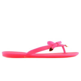 Infradito meliski fucsia D2D neon rosa 2