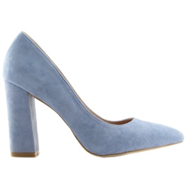 Pompe sul palo blu R123P Blue 2