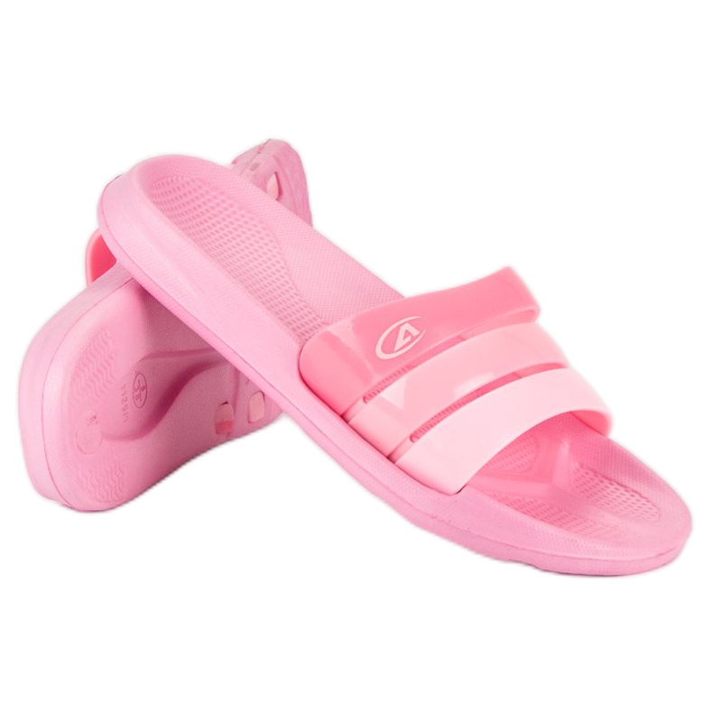 American Club Ciabatte da piscina americane rosa 1