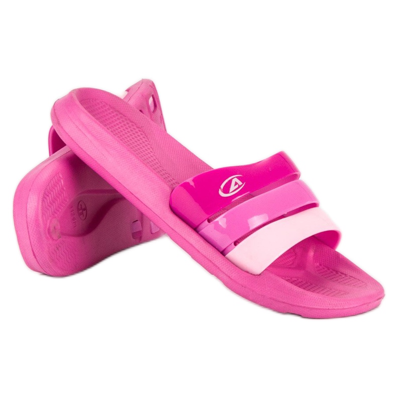 American Club Ciabatte da piscina americane rosa 1