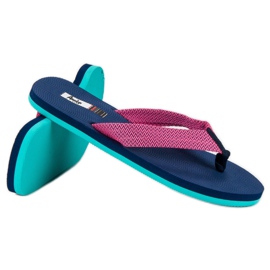 American Club Infradito americane blu rosa 1