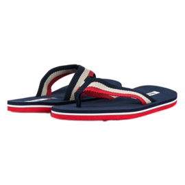 American Club Ciabatte da donna americane blu 1
