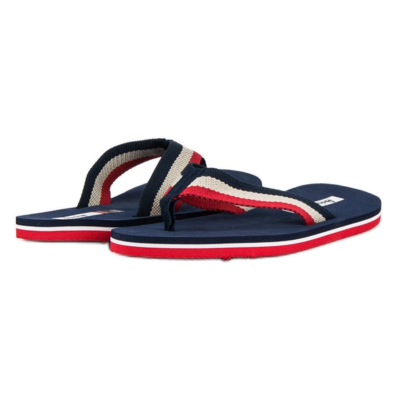 American Club Ciabatte da donna americane blu 1