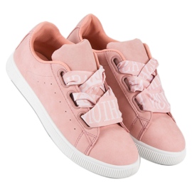 Sneakers alla moda rosa 2