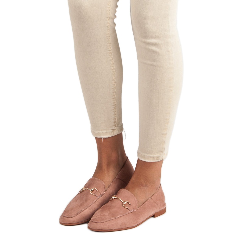 Comer Mocassini da donna rosa 2