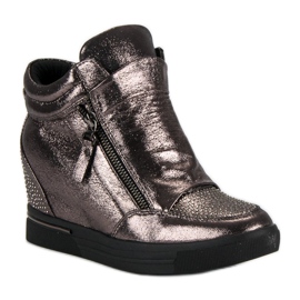 Sneakers alla moda, scarpe da ginnastica multicolore 1