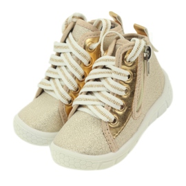 Befado scarpe per bambini sneakers pantofole 547P004 giallo 4