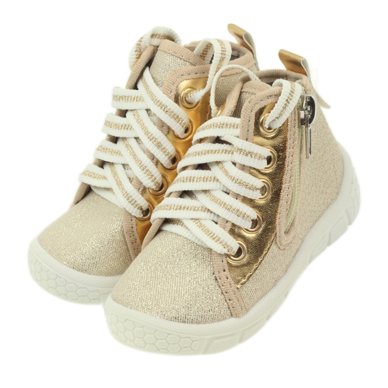 Befado scarpe per bambini sneakers pantofole 547P004 giallo 4