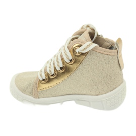 Befado scarpe per bambini sneakers pantofole 547P004 giallo 2