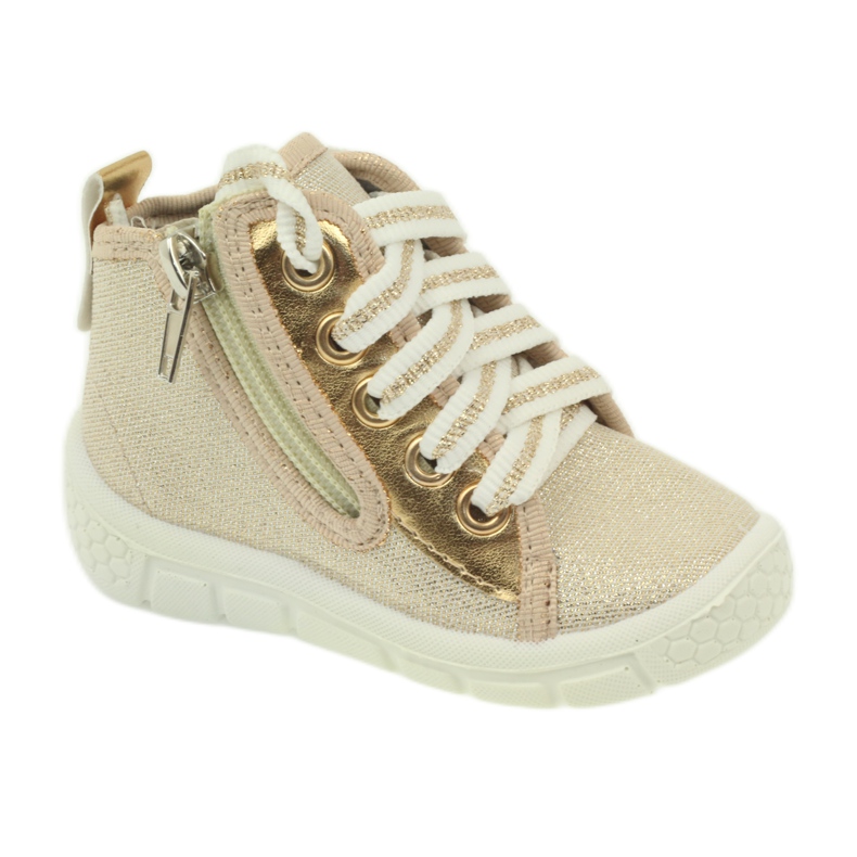 Befado scarpe per bambini sneakers pantofole 547P004 giallo 1