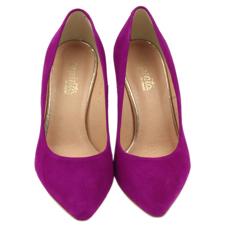 Décolleté su spillo Espinto 774 fucsia rosa 4