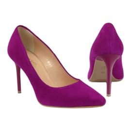 Décolleté su spillo Espinto 774 fucsia rosa 3