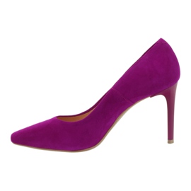 Décolleté su spillo Espinto 774 fucsia rosa 2