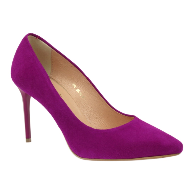 Décolleté su spillo Espinto 774 fucsia rosa 1