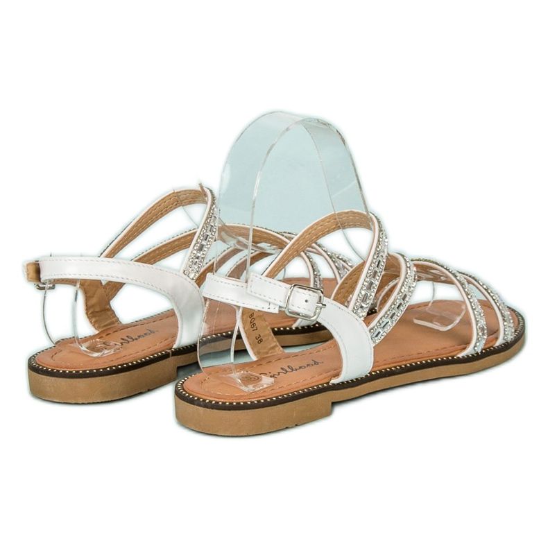 Girlhood Sandali bianchi alla moda bianco 1