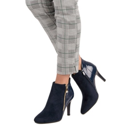 Stivaletti blu navy 2