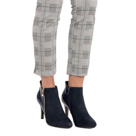 Stivaletti blu navy 1