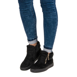 Sport Sneakers nere sopra la caviglia nero 1