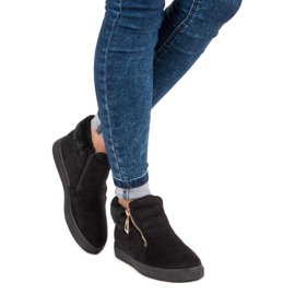 Sport Sneakers nere sopra la caviglia nero 2