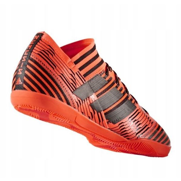 Scarpe indoor adidas Nemeziz Tango 17.3 In M BY2815 multicolore arancia 1