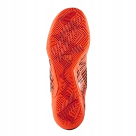 Scarpe indoor adidas Nemeziz Tango 17.3 In M BY2815 multicolore arancia 2