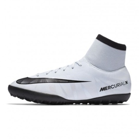 Scarpa da calcio Nike MercurialX Victory Vi nero bianco bianca 1
