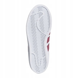 Scarpe Adidas Originals Superstar Jr CQ2690 bianco 2