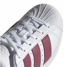 Scarpe Adidas Originals Superstar Jr CQ2690 bianco 1