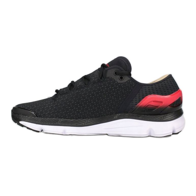 Under Armour Speedform Intake 2 M 3000288-001 scarpe da corsa nero 1