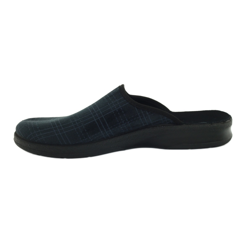 Ciabatte pantofole, Befado a scacchi 548m013 grigio 2