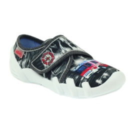 Befado scarpe per bambini pantofole sneakers 273x240 bianca nero blu rosso 1