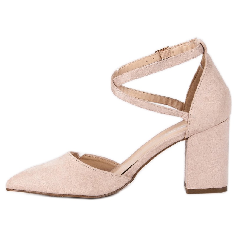 Seastar Décolleté con cintura beige 1
