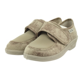 Befado scarpe basse salute donna 984D013 beige 3
