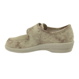 Befado scarpe basse salute donna 984D013 beige 2