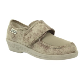 Befado scarpe basse salute donna 984D013 beige 1