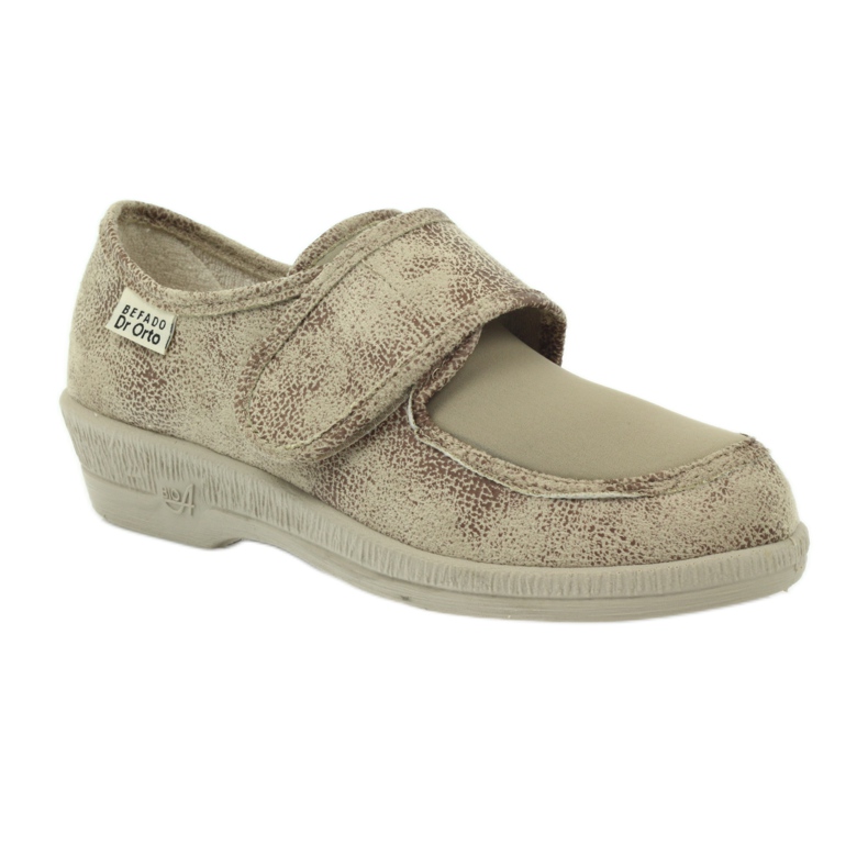 Befado scarpe basse salute donna 984D013 beige 1