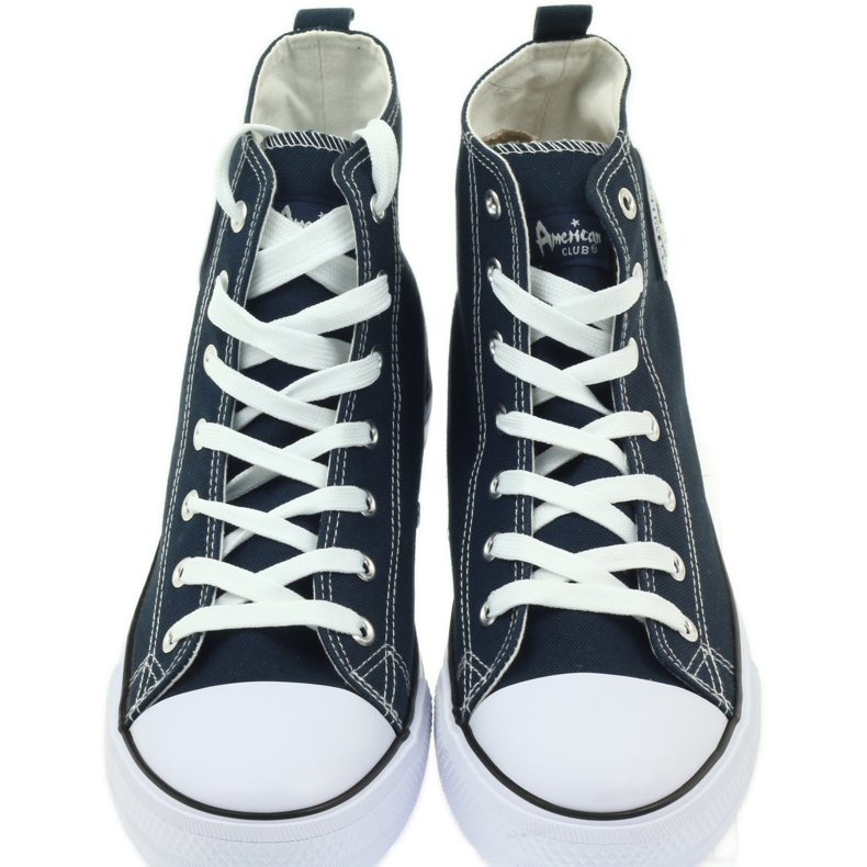 American Club Sneakers da uomo blu navy americane 4