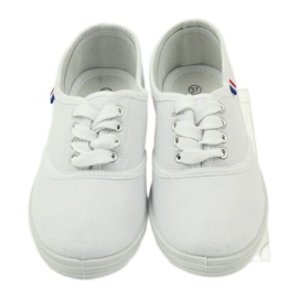 American Club Sneakers da donna americane sneakers bianca 4