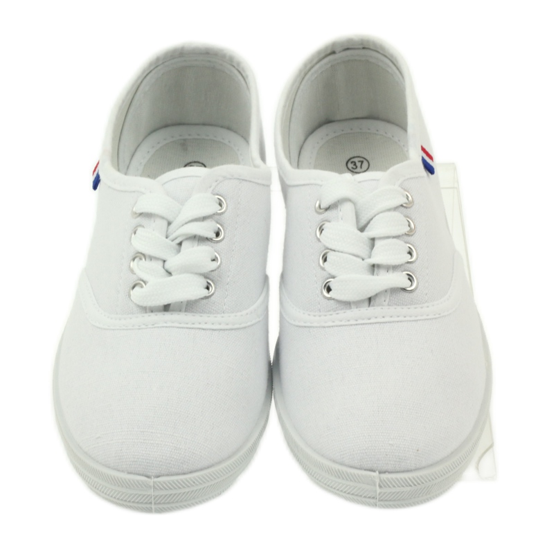 American Club Sneakers da donna americane sneakers bianco 4