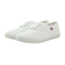 American Club Sneakers da donna americane sneakers bianco 3