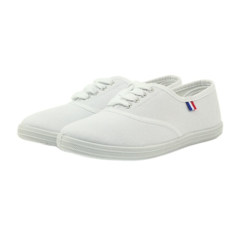American Club Sneakers da donna americane sneakers bianca 3