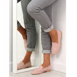 Morbidi mocassini come il vitello 1182 Pink rosa 1