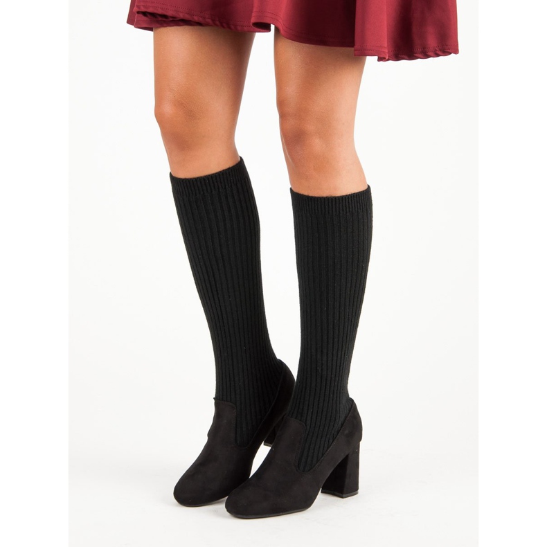 Seastar Stivali aderenti neri nero 2