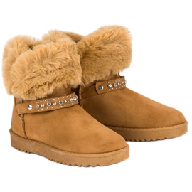 Seastar Mukluki con pelliccia marrone 2