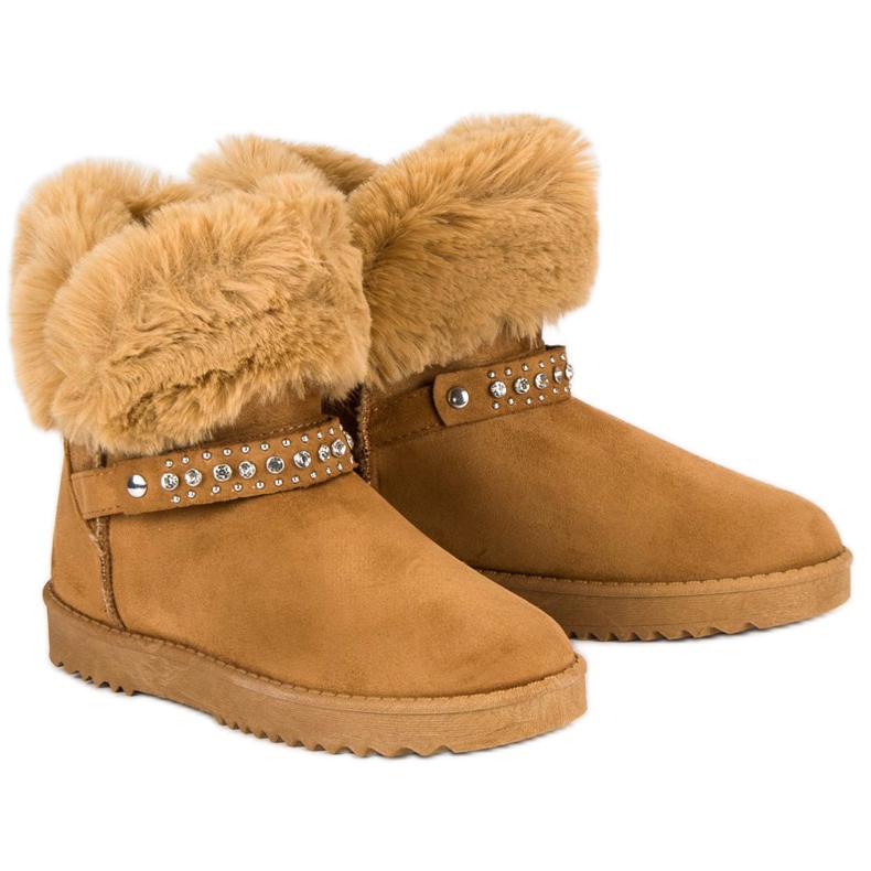 Seastar Mukluki con pelliccia marrone 2